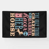 たる競走馬熱狂するより唯一のもの 横断幕 (横)