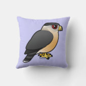 たる製造人のタカ クッション (裏面)