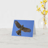 たる製造人のタカ-ジョーSweeney -カード カード (黄色い花)