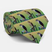 たる製造人のタカ ネクタイ (ロール)