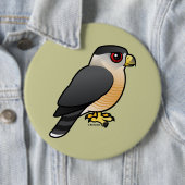 たる製造人のタカ 缶バッジ (インサイチュ)