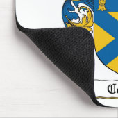 たる製造人の家紋-たる製造人の紋章付き外衣 マウスパッド (コーナー)