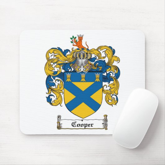 たる製造人の家紋-たる製造人の紋章付き外衣 マウスパッド (マウス)