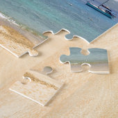 たる製造人の島英領バージン諸島 ジグソーパズル (側面)