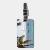 たる製造人の島英領バージン諸島 ラゲッジタグ (正面縦)