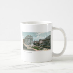 たる製造人連合。 NY都市 コーヒーマグカップ