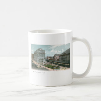 たる製造人連合。 NY都市 コーヒーマグカップ