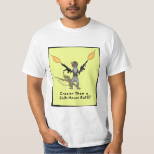 たわごとハウスのラットより熱狂する!!! Tシャツ
