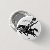 たわみと値 缶バッジ (正面&裏面)