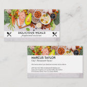 たんぱく野菜ナッツ果実 名刺 (正面/裏面)