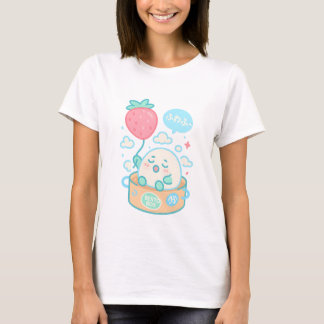 だいふくドリームフロート ~空へのスイートライド~ Tシャツ