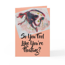 だからあなたは浮感じいているGet Well Cardが好き