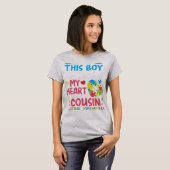 だからこの男の子はいつも一つを持つ Tシャツ (正面フル)