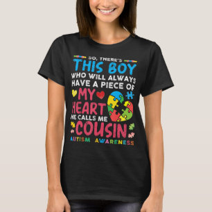 だからこの男の子はいつも一つを持つ Tシャツ
