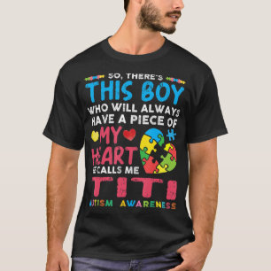 だからこの男の子はいつも一つを持つ Tシャツ