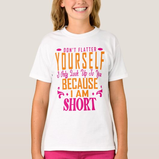 ~だからといって自分を引き上げるだけではない Tシャツ (正面)