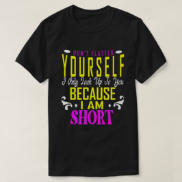 ~だからといって自分を引き上げるだけではない Tシャツ