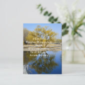 だからもし誰もがキリストに入っている、はがき ポストカード (スタンド正面)