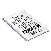 だからよ澄んり良い同僚を見つけられなかった ノートブック (右側)