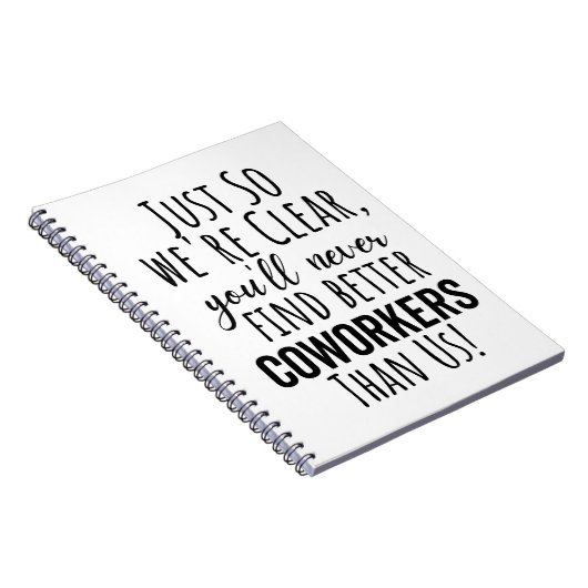 だからよ澄んり良い同僚を見つけられなかった ノートブック (右側)