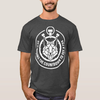 だからカウントダウンを始める人を見るために Tシャツ