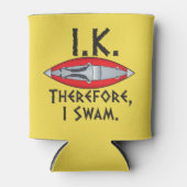 だからカヤックを泳いだおもしろい 缶クーラー (正面)