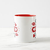 "だからキス私"マグ ツートーンマグカップ (中央)