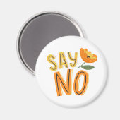 だからダメ マグネット (正面/裏面)