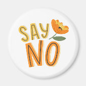 だからダメ マグネット (正面)