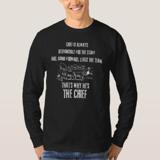 だからチーフボスマネージャーおもしろいの1 Tシャツ