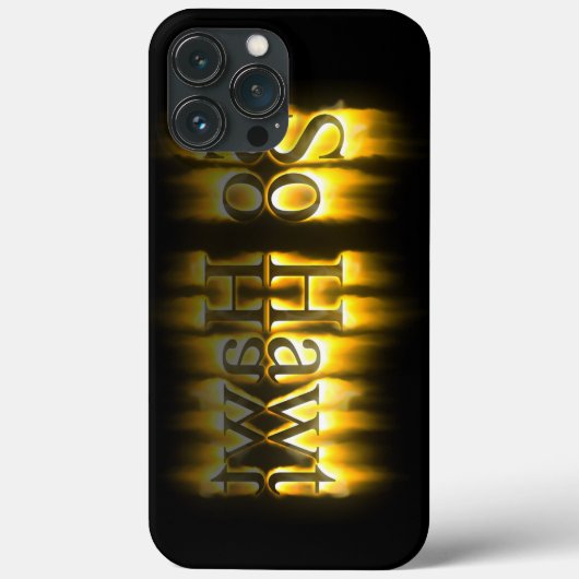 だからハウ Case-Mate iPhoneケース (裏面)