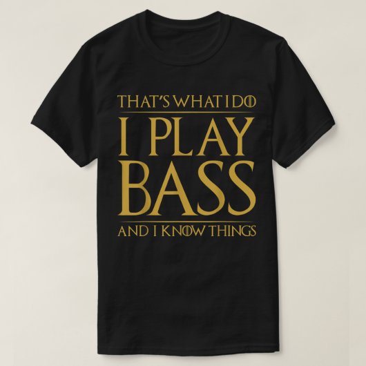 だからバス遊とバスって知ってる Tシャツ (デザイン正面)