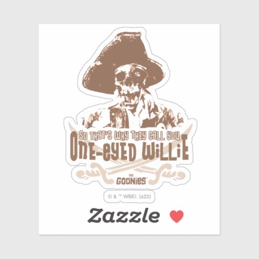 「だから一つ目のウィリーと呼ばれるのだ」 シール (シート)