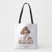「だから一つ目のウィリーと呼ばれるのだ」 トートバッグ (正面)