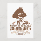 「だから一つ目のウィリーと呼ばれるのだ」 ポストカード (正面)