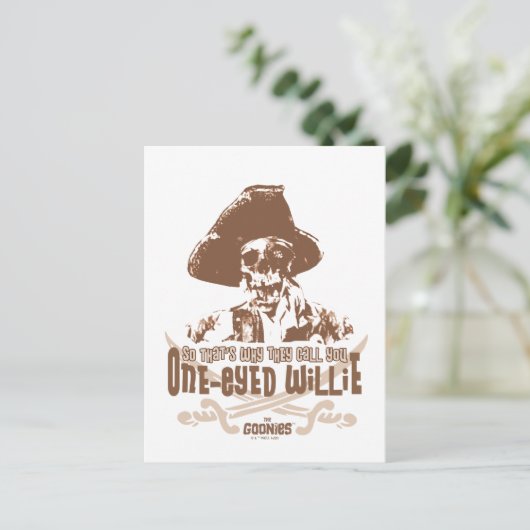 「だから一つ目のウィリーと呼ばれるのだ」 ポストカード (スタンド正面)