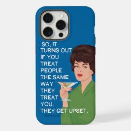 だから人をもし同じように扱う iPhone 15 PRO MAXケース