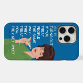 だから人をもし同じように扱う iPhoneケース (裏面横)