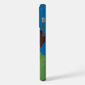 だから人をもし同じように扱う iPhoneケース (左側面)