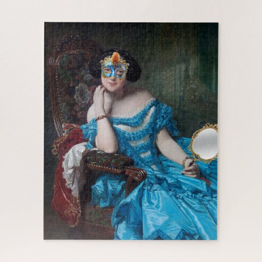 だから仮面舞踏会 ジグソーパズル (縦)