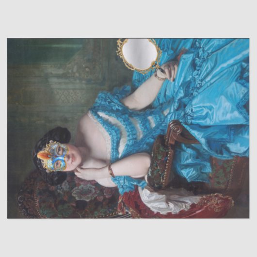 だから仮面舞踏会 薄葉紙 (正面)