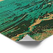 だから何かおもしろいを選択 – Home Decor Wall Art ポスター (角)