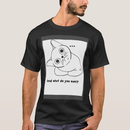 だから何 Tシャツ (正面)