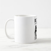 だから俺がアート先生だから コーヒーマグカップ (左)