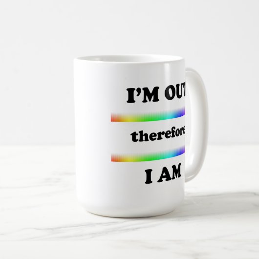 だから僕は不在だ コーヒーマグカップ (正面右)