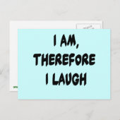 だから僕はTシャツやプレゼントを笑う ポストカード (正面/裏面)