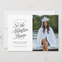 だから冒険はミニマルな卒業を始める 案内状