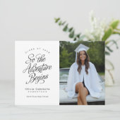 だから冒険はミニマルな卒業を始める 案内状 (スタンド正面)