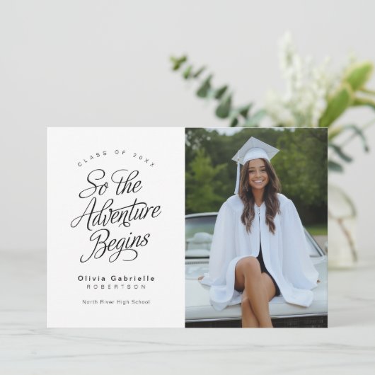 だから冒険はミニマルな卒業を始める 案内状 (スタンド正面)