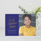 だから冒険は青い黄色の卒業を始める 案内状 (スタンド正面)